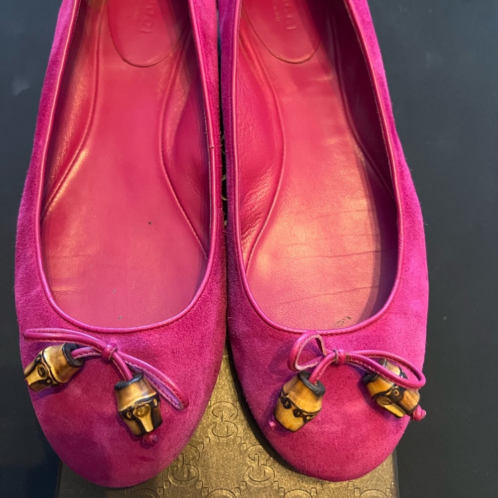 Gucci ballet flat, size 39